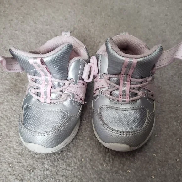 Cute Pink Sneakers sz 5 - Picture 13 of 13